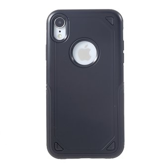 ProArmor protection hoesje bescherming iPhone XR case - Black