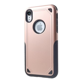 ProArmor protection hoesje bescherming iPhone XR case - Rose gold - roze