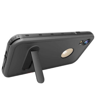 Waterproof IP68 iPhone case - Zwart