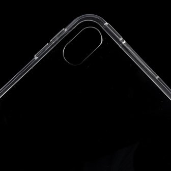 Flexibel TPU bescherming Cover hoes iPad Pro 12.9 2018 - Transparant doorzichtig case