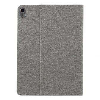 JFPTC Fabric Kunstlederen iPad Pro 12.9-inch 2018 Hoes Case - Grijs Stof