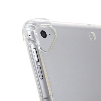Transparant schokabsorberend TPU hoes iPad mini 1 2 3 4 5 - Doorzichtig