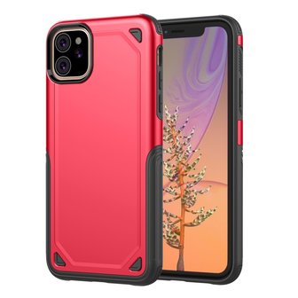 ProArmor protection hoesje bescherming iPhone 11 case - Rood