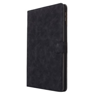 Bescherming 360 draai kunstleer hoes flip - iPad 2017 2018 - Zwart