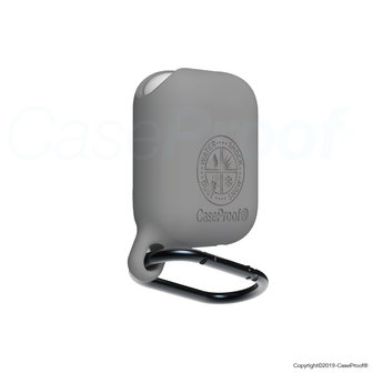 CaseProof Waterproof Airpods 1e en 2e generatie case - Grijs