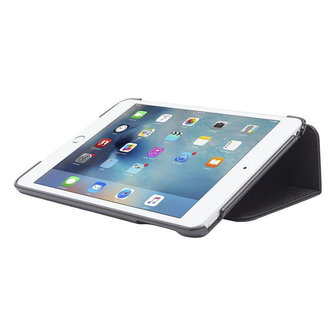 ODOYO AirCoat Folio Hard Case Beschermhoes voor iPad Mini 4 5 - Zwart