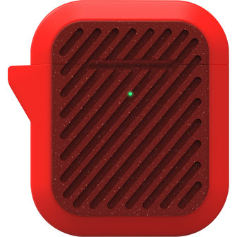 Laut Capsule shockproof case beschermhoes AirPods - Oranjerood