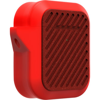 Laut Capsule shockproof case beschermhoes AirPods - Oranjerood