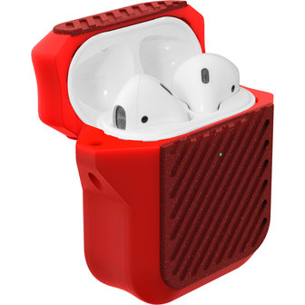 Laut Capsule shockproof case beschermhoes AirPods - Oranjerood