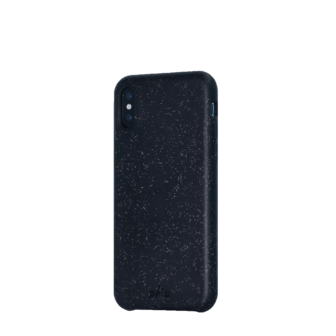 Pela Eco Milieuvriendelijk Case Biologisch Afbreekbaar Beschermend Hoesje iPhone 11 Pro - Zwart