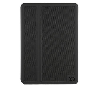 Xqisit flipcase beschermhoes standaard iPad Air 2 - Zwart