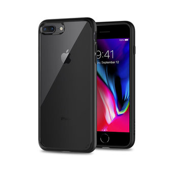 Spigen hoesje hardcase TPU bumper hoesje iPhone 7 8 SE 2020 SE 2022 - Zwart