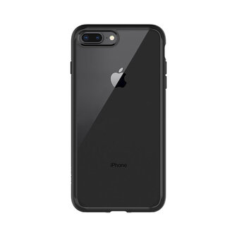 Spigen hoesje hardcase TPU bumper hoesje iPhone 7 8 SE 2020 SE 2022 - Zwart