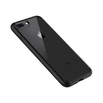 Spigen hoesje hardcase TPU bumper hoesje iPhone 7 8 SE 2020 SE 2022 - Zwart