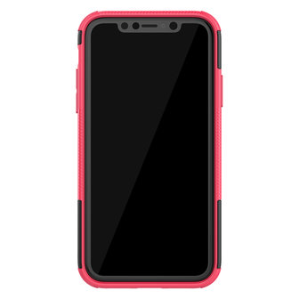 Shockproof bescherming hoesje iPhone 11 case - Roze goud