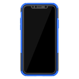 Shockproof bescherming hoesje iPhone 11 case - Blauw