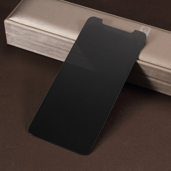 Privacy Veiligheid Anti-gluren Gehard Glas Screenprotector Schermbeschermfolie - iPhone XR iPhone 11
