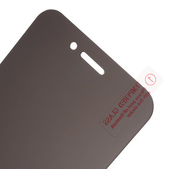 Privacy Veiligheid Anti-gluren Gehard Glas Screenprotector Schermbeschermfolie - iPhone 7 Plus 8 Plus