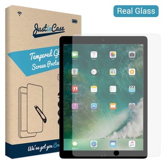 Just in Case Tempered Glassprotector iPad Pro 10.5 inch - 9H hardheid