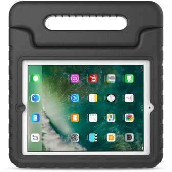 Just in Case Kids Case EVA Kindvriendelijk iPad Pro 10.5 inch 2017 Hoes Case - Zwart Schokabsorberend