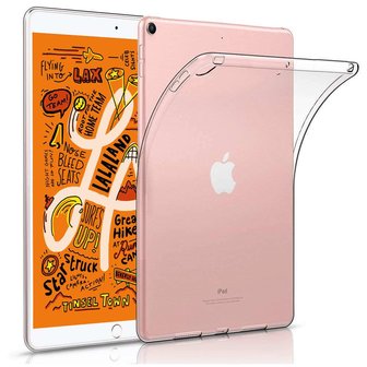 Just in Case TPU iPad Mini 5 2019 Hoes - Transparant Bescherming
