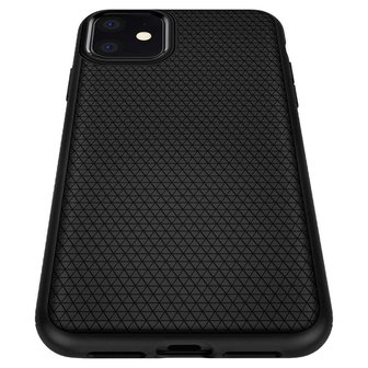 Spigen Liquid Air TPU iPhone 11 Case - Zwart
