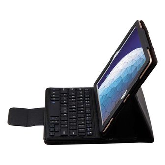 Just in Case Apple iPad Air 3 10.5 inch 2019 Bluetooth Keyboard Case - Zwart