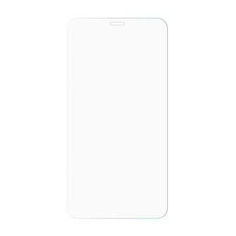 Tempered Glassprotector iPhone 12 Pro Max - Bescherming Afgeronde Hoeken