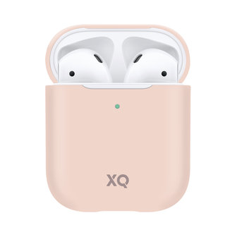 Xqisit Silicone Case voor AirPods - Roze