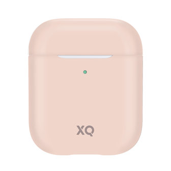 Xqisit Silicone Case voor AirPods - Roze