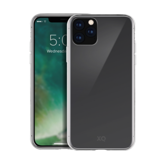 Xqisit Flex kunststof hoesje voor iPhone 11 Pro - transparant