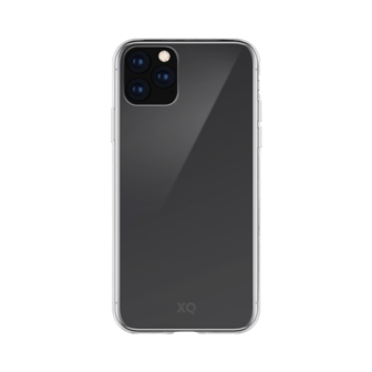 Xqisit Flex kunststof hoesje voor iPhone 11 Pro - transparant