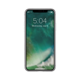 Xqisit Flex kunststof hoesje voor iPhone 11 Pro - transparant