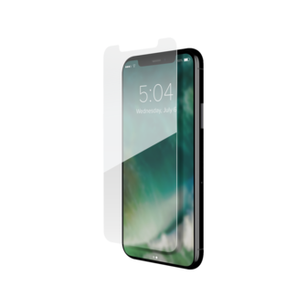 Xqisit Tough Glass CF Glassprotector iPhone 11 en iPhone XR - 9H Gehard Glas