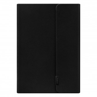 Laut Prestige Universele Lederen Tablet Hoes 9 tot en met 10.5 inch - Kunstleder Zwart