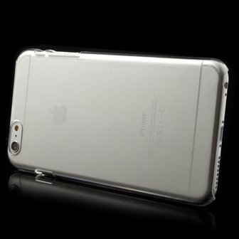 Doorzichtig hardcase iPhone 6 Plus iPhone 6s Plus transparant hoesje