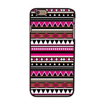 Indianen patroon iPhone 6 Plus 6s Plus hoesje Tribe Tribal Aztec style hardcase