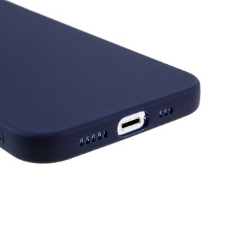 Slim TPU hoesje voor iPhone 13 Pro Max - blauw