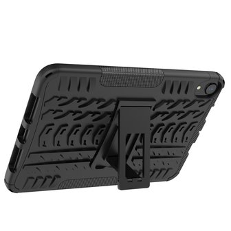 Shockproof TPU met stevig hoes voor iPad mini 6 - zwart