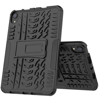 Shockproof TPU met stevig hoes voor iPad mini 6 - zwart