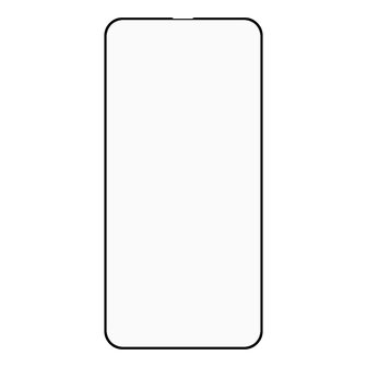 Tempered glassprotector iPhone 13 en 13 Pro glasscherm volledig dekkend beschermglas