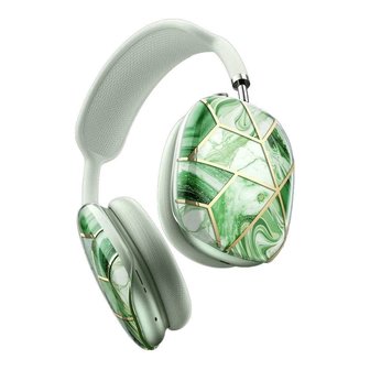 Supcase Cosmo natuursteen hoesje voor AirPods Max - groen