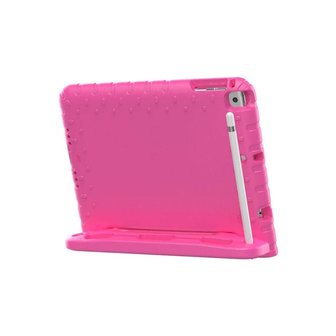 Just in Case Kids Case Stand EVA hoes voor iPad 9.7 (2017 2018) - roze
