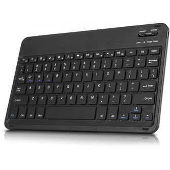 Just in Case Premium Bluetooth Keyboard QWERTY hoes voor iPad Air 4 10.9 2020 & iPad Air 5 2022