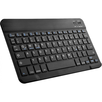Just in Case Premium Bluetooth Keyboard QWERTZ hoes voor iPad Air 4 10.9 2020 & iPad Air 5 2022