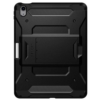 Spigen Tough Armor Tech hoes voor iPad Air 4 10.9 2020 & iPad Air 5 2022 - zwart
