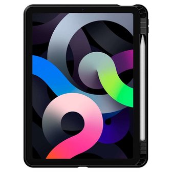 Spigen Tough Armor Tech hoes voor iPad Air 4 10.9 2020 & iPad Air 5 2022 - zwart