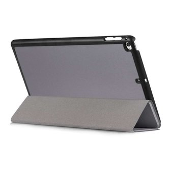 Just in Case Smart Tri-Fold kunstleer hoes voor iPad mini 4 en 5 - grijs