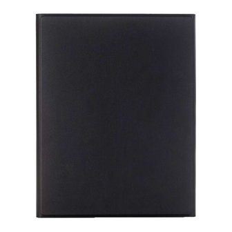 Just in Case Slimline Bluetooth Keyboard zakelijke hoes voor iPad Pro 11 (2018 2020 2021) - zwart