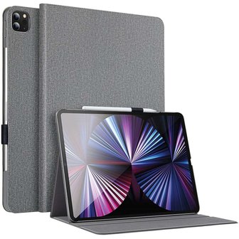 ESR Urban Premium kunstleer hoes voor iPad Pro 11 (2018 2020 2021 2022) - grijs